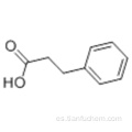 Ácido 3-fenilpropiónico CAS 501-52-0